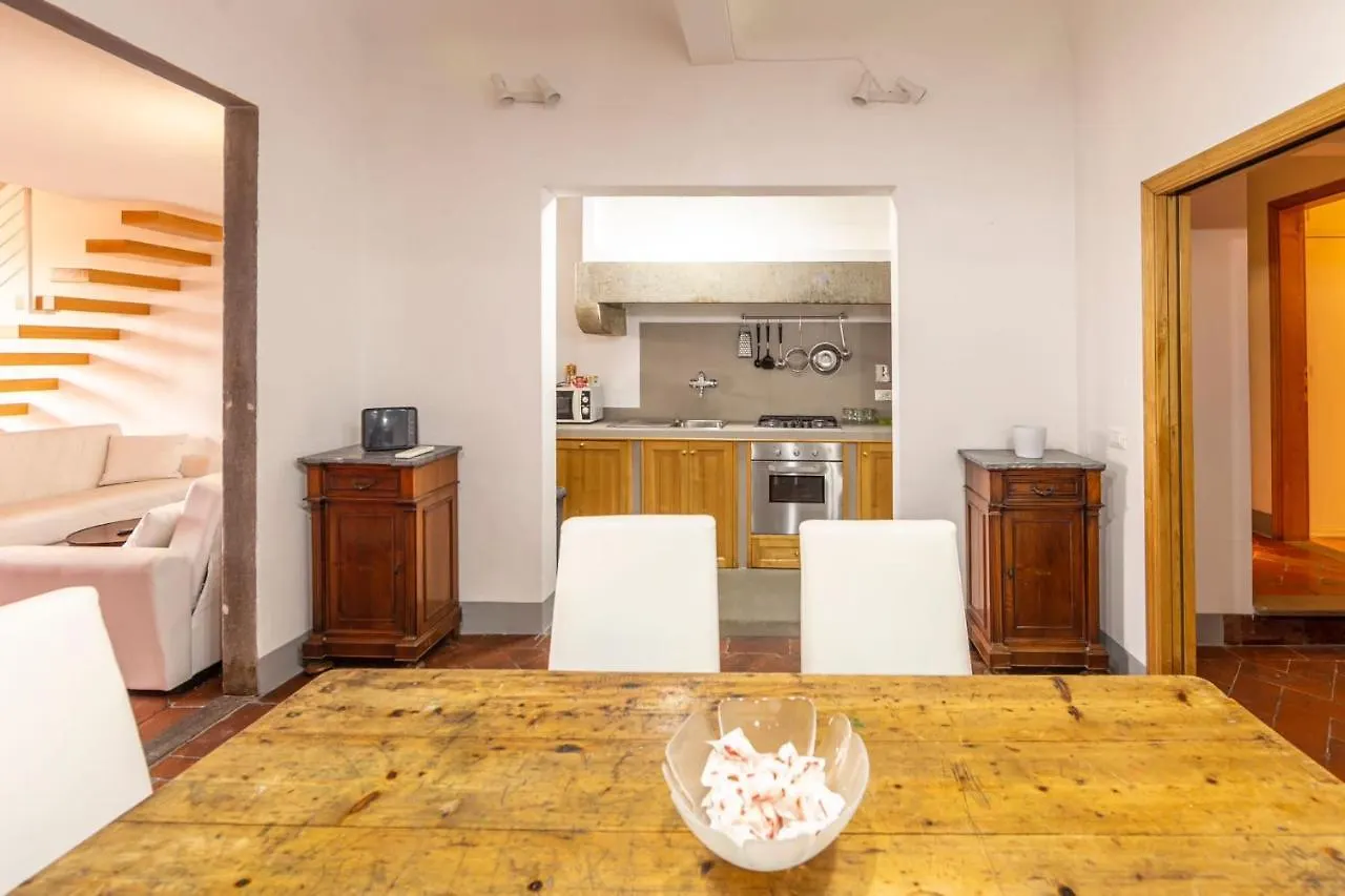 Santo Spirito Apartment Florencie