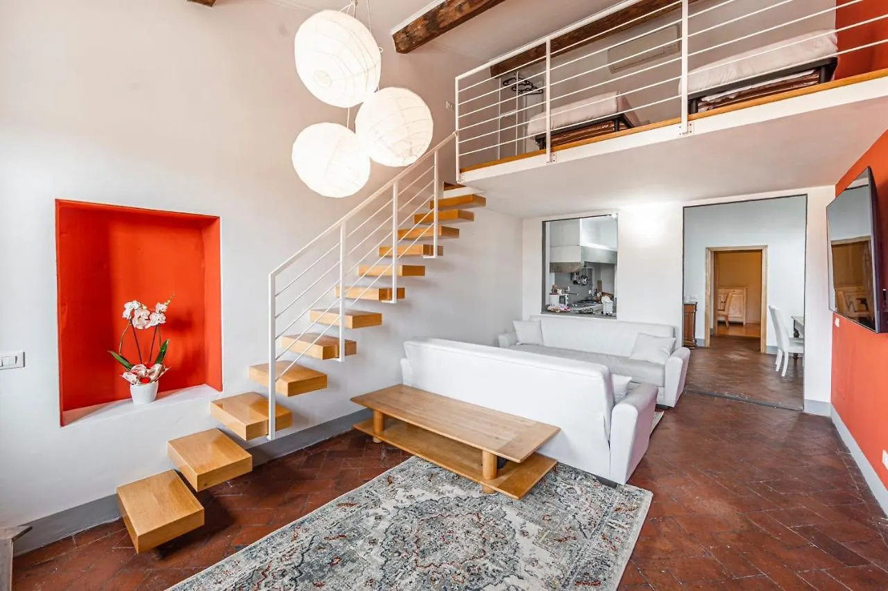 Santo Spirito Apartment Florencie