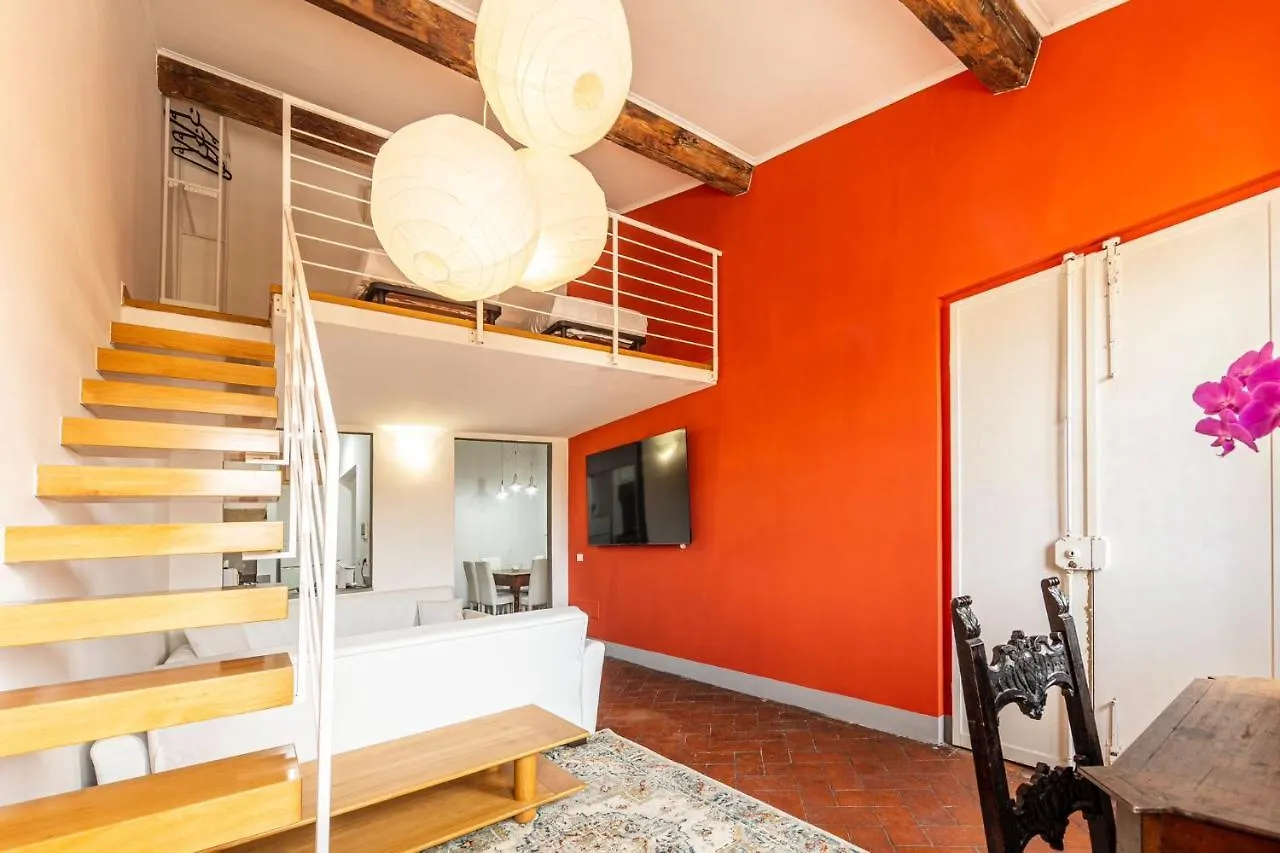 Santo Spirito Apartment Florencie Itálie