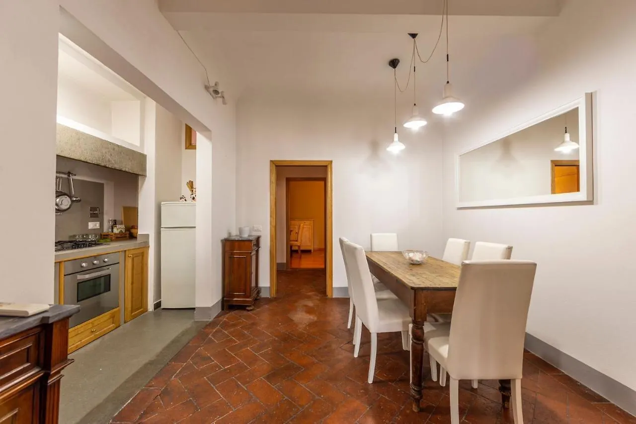 Santo Spirito Apartment Florencie Itálie